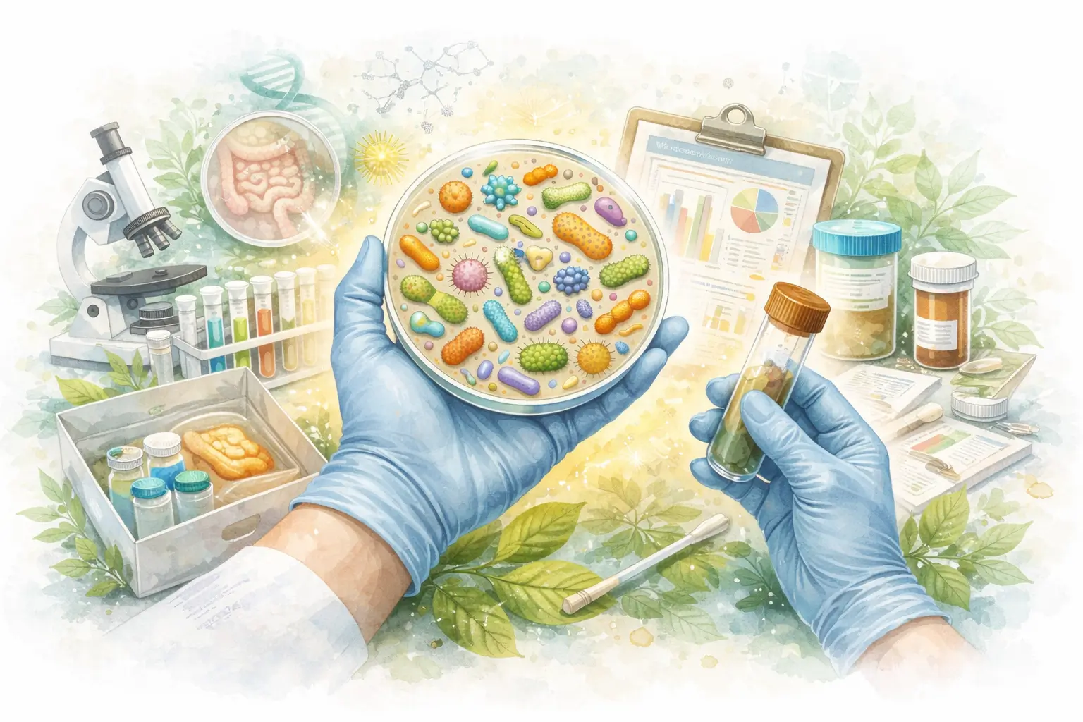 Complete Microbiome Mapping Tests 2